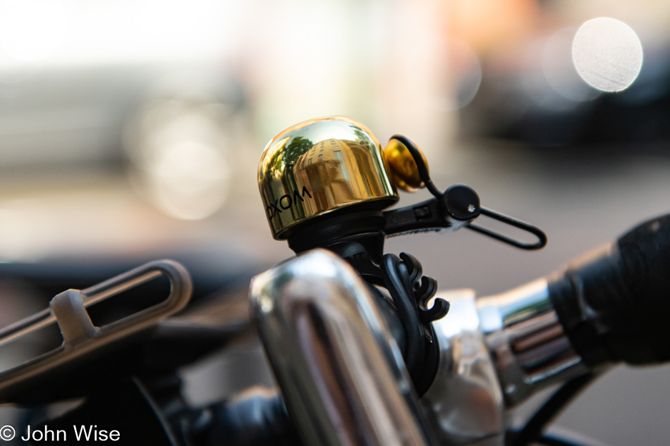 Bicycle Bell in Frankfurt, Germany