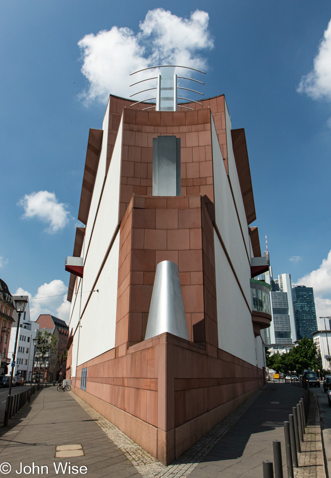 Museum für Moderne Kunst in Frankfurt, Germany