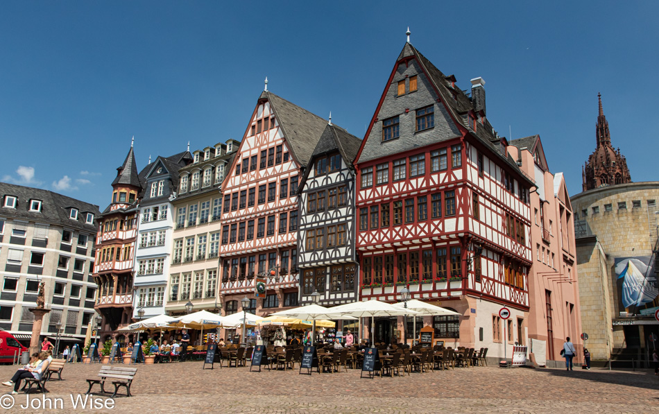 Römer in Frankfurt, Germany