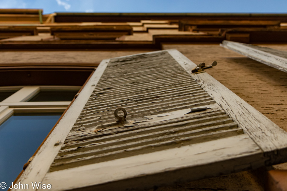 Bergerstrasse in Frankfurt, Germany