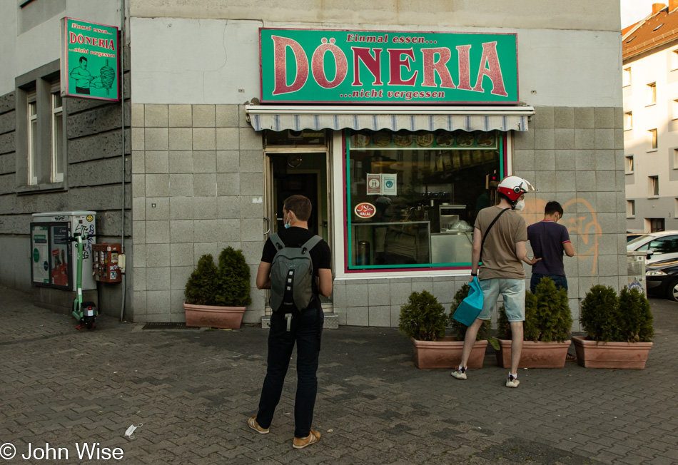  Döneria in Frankfurt, Germany