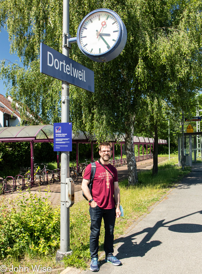 Klaus Engelhardt in Dortelweil, Germany