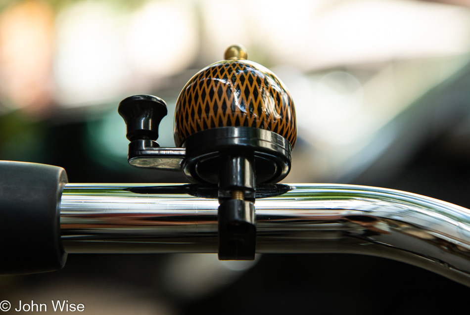 Klingel - a bicycle bell in Frankfurt, Germany