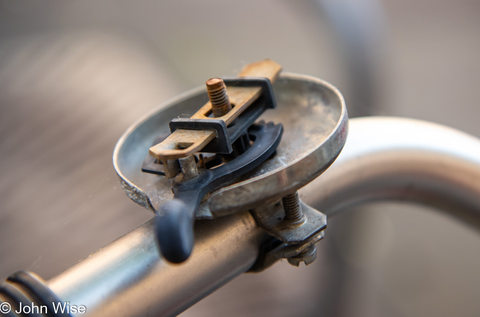 Klingel - a bicycle bell in Frankfurt, Germany