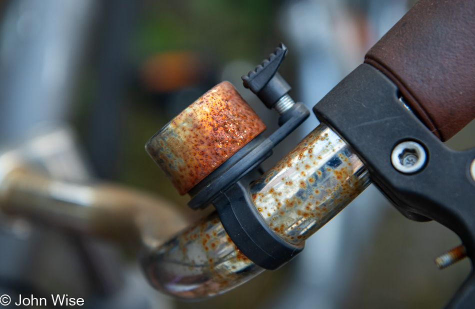 Klingel - a bicycle bell in Frankfurt, Germany