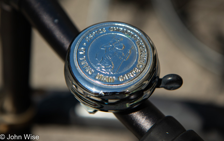 Klingel - a bicycle bell in Frankfurt, Germany