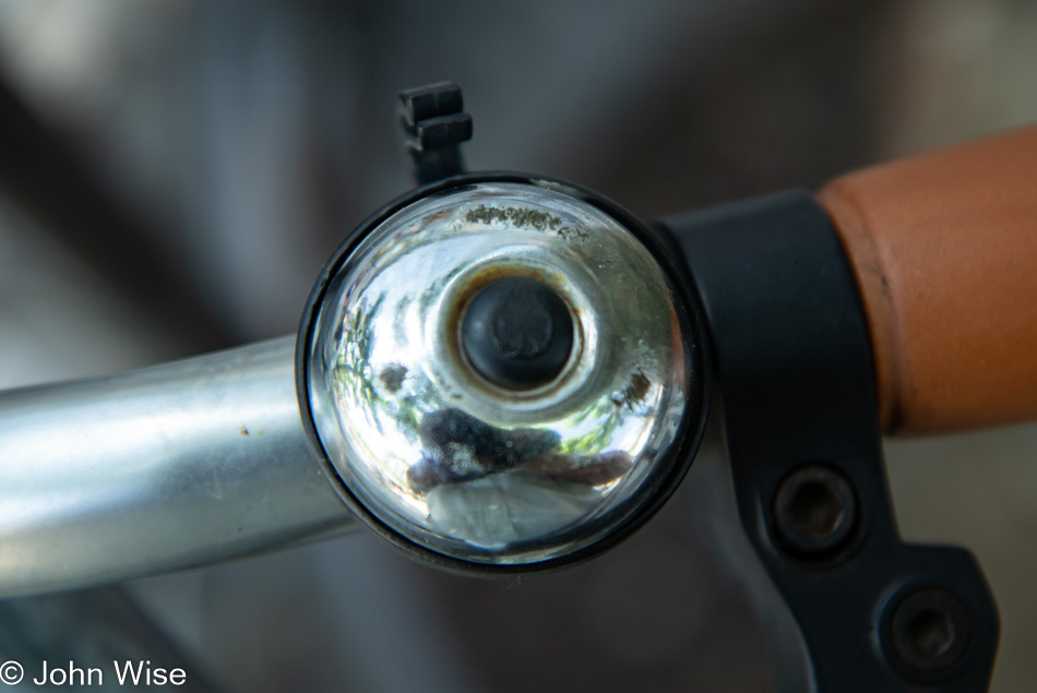 Klingel - a bicycle bell in Frankfurt, Germany