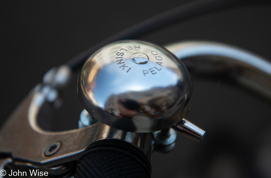 Klingel - a bicycle bell in Frankfurt, Germany