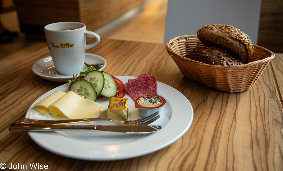 Frühstück at Eifler Bakery in Bornheim-Mitte Frankfurt, Germany