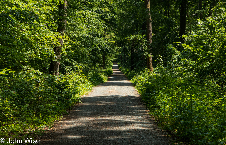 Taunus Mountains in Germany