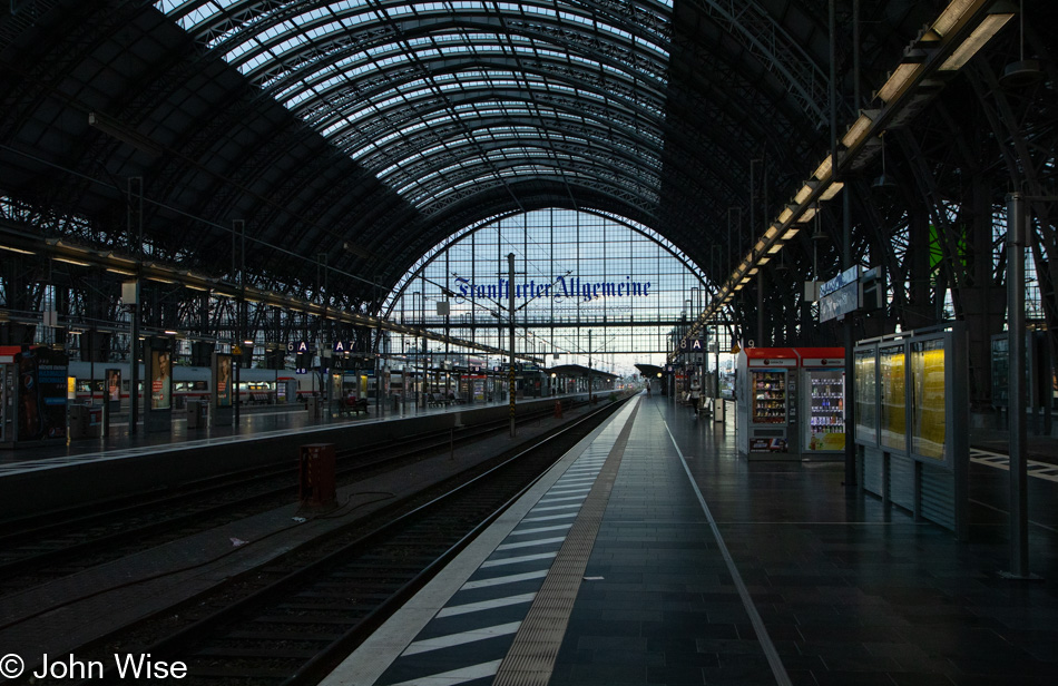 Frankfurt Hauptbahnhof, Germany