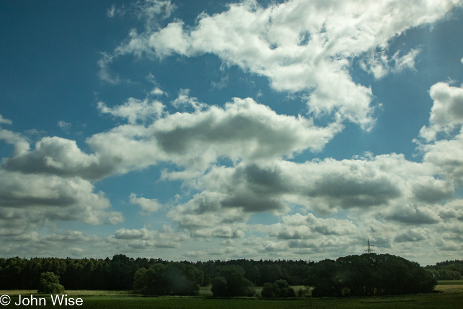 Between Hannover and Hamburg, Germany