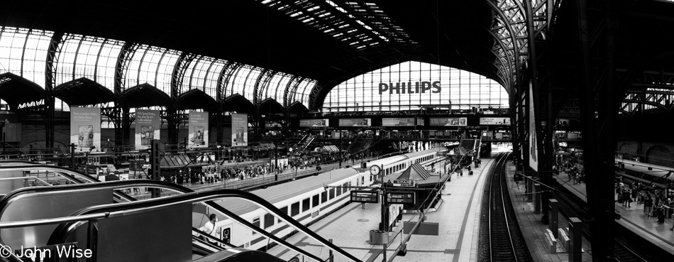 Hamburg Hauptbahnhof Germany