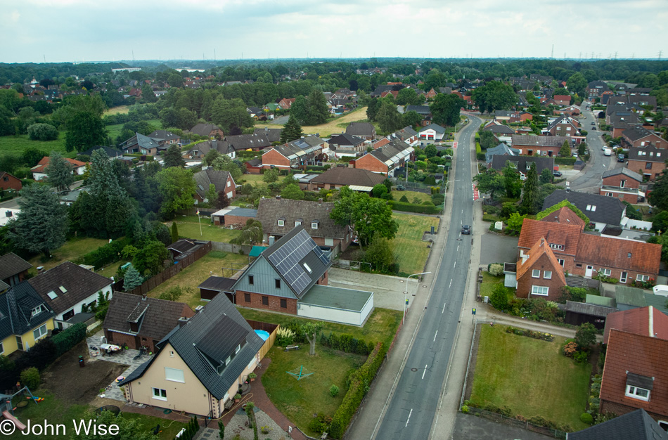 Random town on the way to Schleswig, Germany