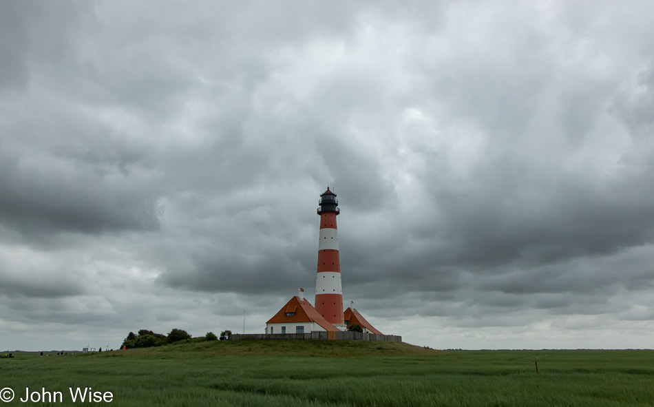 Westerhever Lighthouse, Germany