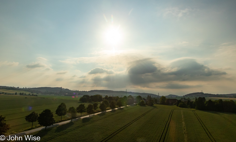 On the way Göttingen, Germany