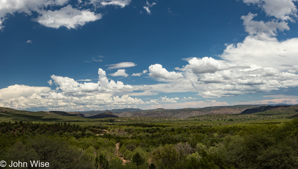 Off the Salt River on Highway 60 north of Globe, Arizona