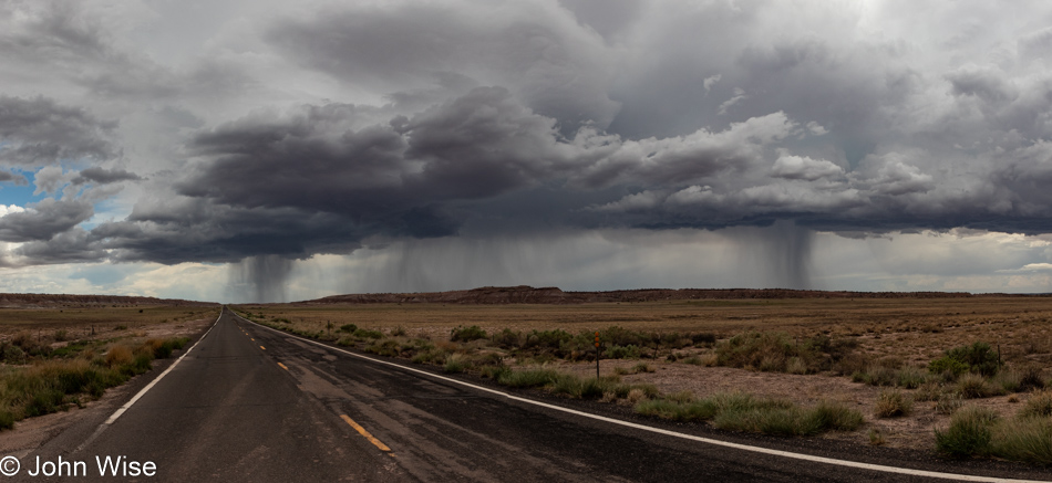 North of St. Johns, Arizona