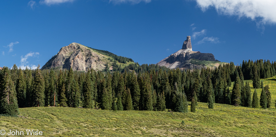 Southwest Colorado in the San Juan Mountains