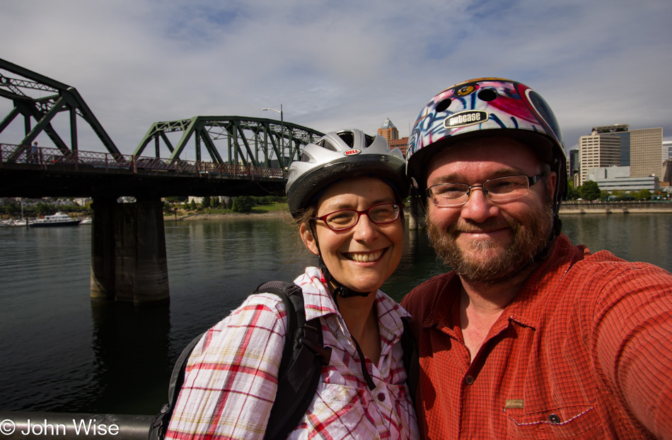 Caroline Wise and John Wise in Portland, Oregon