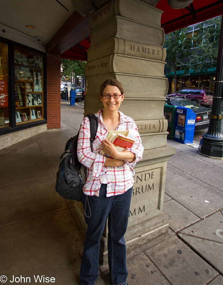 Caroline Wise in Portland, Oregon