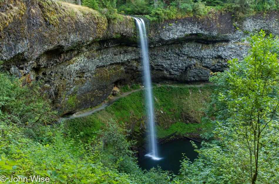 Silver Falls State Park in Sublimity, Oregon