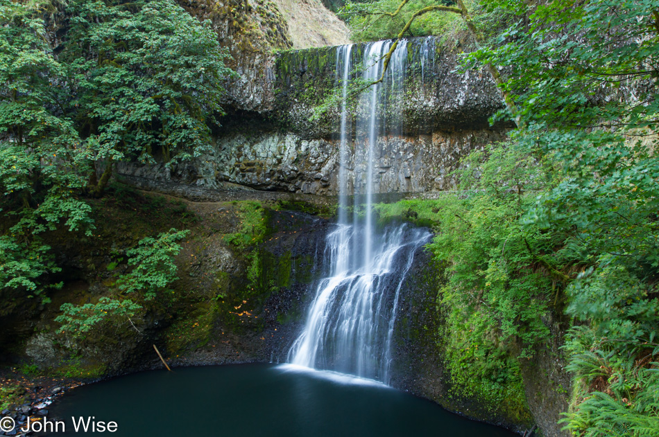 Silver Falls State Park in Sublimity, Oregon