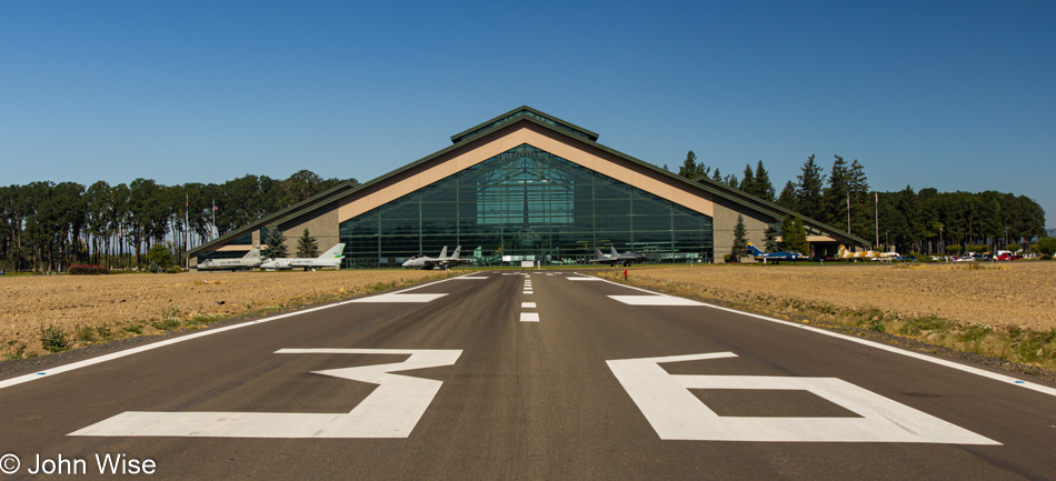 Evergreen Aviation & Space Museum in McMinnville, Oregon