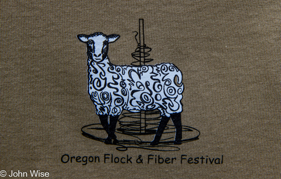 Flock & Fiber Festival in Canby, Oregon