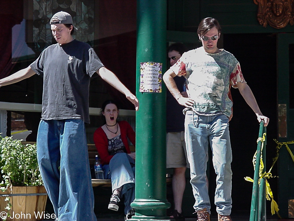 Friends in Bisbee, Arizona