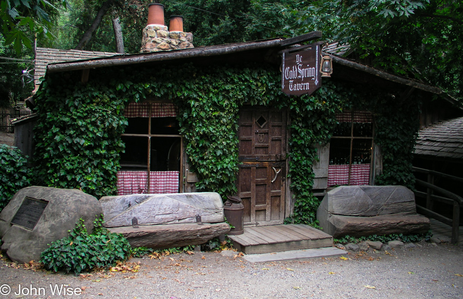 Cold Springs Tavern in Santa Barbara, California