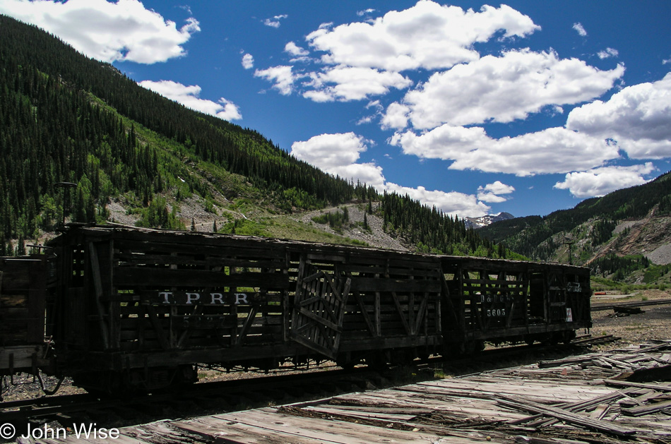 Durango Silverton Steam Train in Southwest Colorado