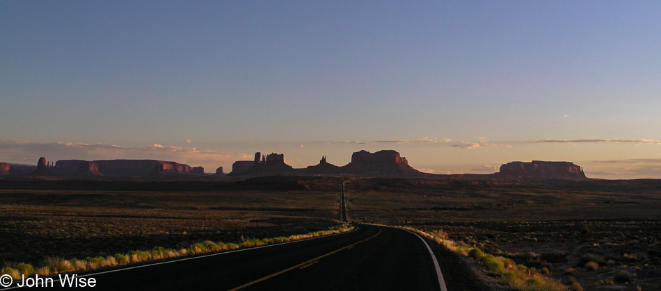 Monument Valley in Utah