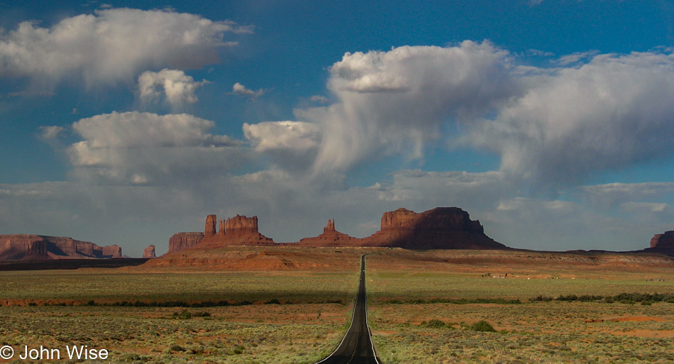 Monument Valley in Utah