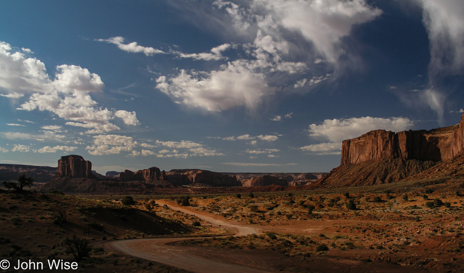 Monument Valley in Utah