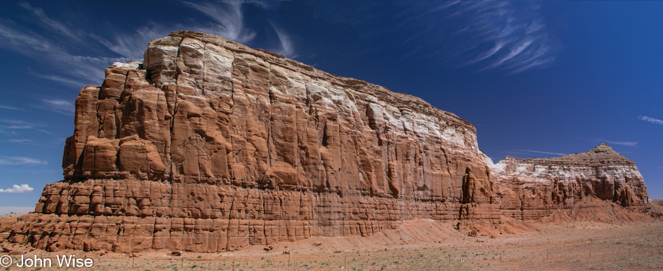 Navajo Reservation in northeast Arizona