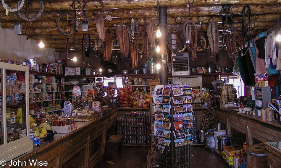 Hubbell Trading Post on the Navajo Reservation in Arizona