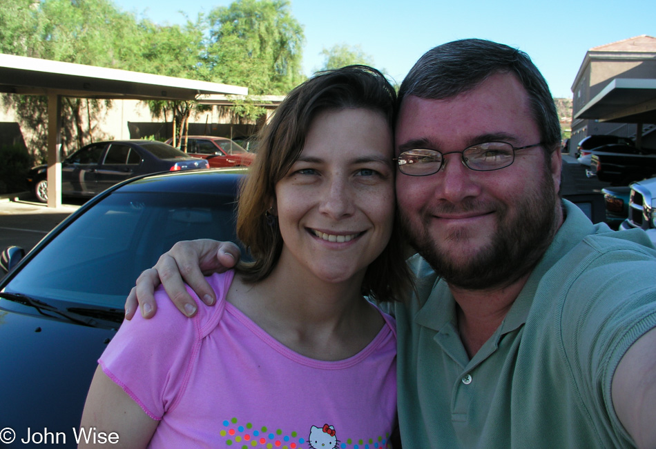 Caroline Wise and John Wise in Phoenix, Arizona