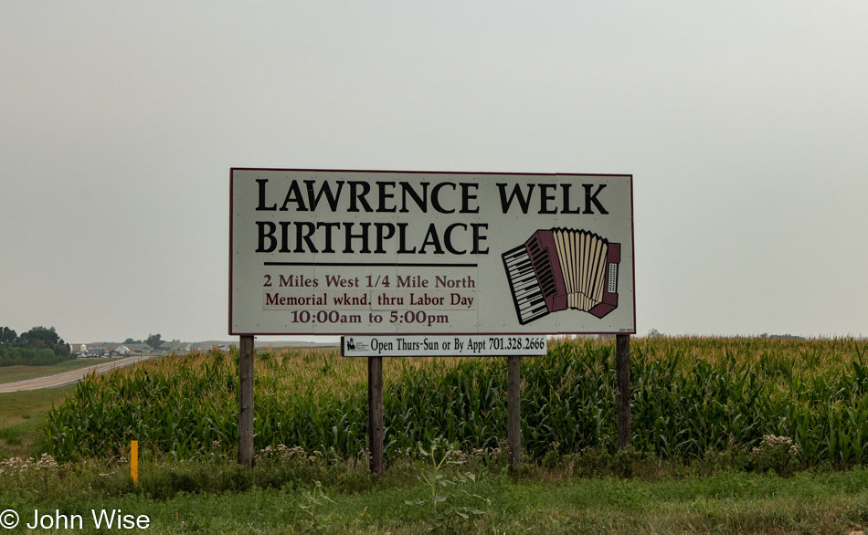 Welk Homestead State Historic Site in Strasburg, North Dakota