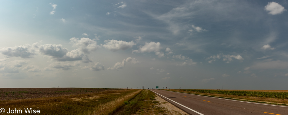 Kansas on U.S. Highway 83