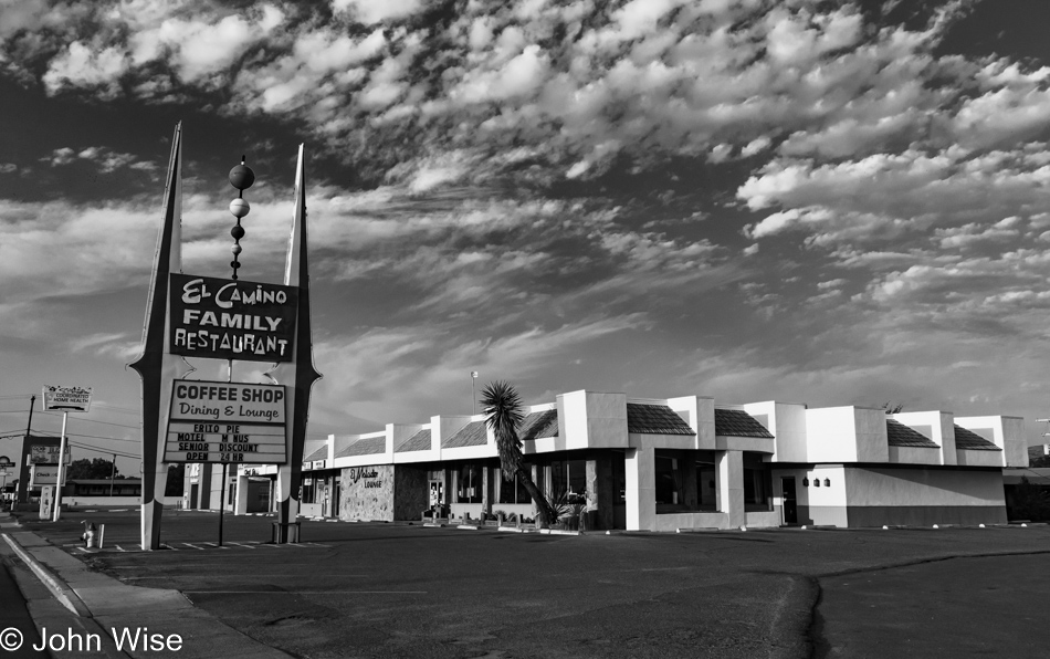 El Camino Family Restaurant in Socorro, New Mexico