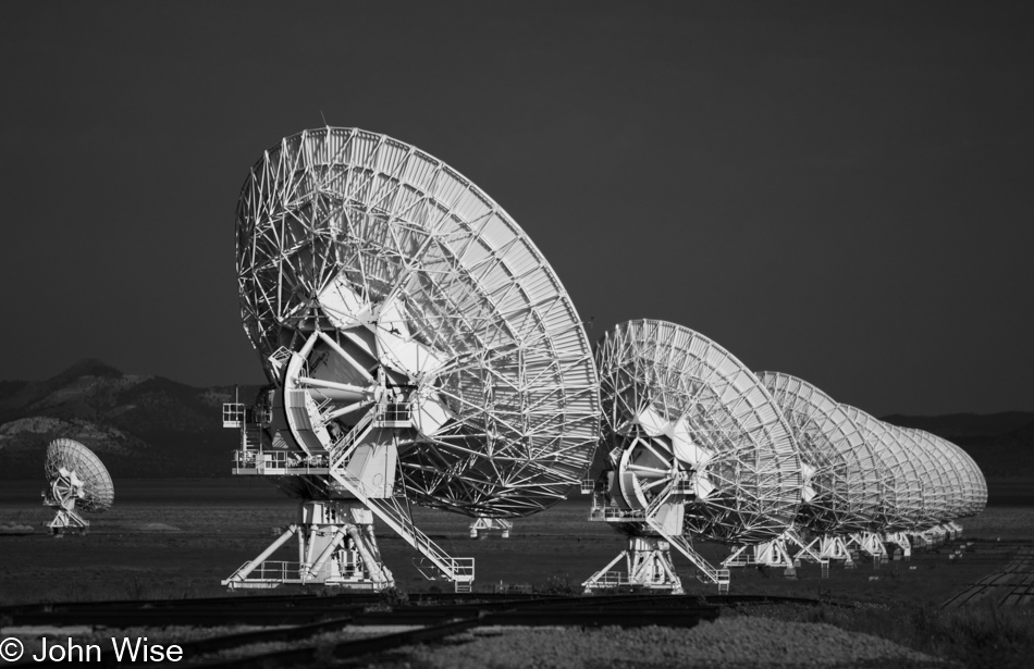 Very Large Array in Datil, New Mexico