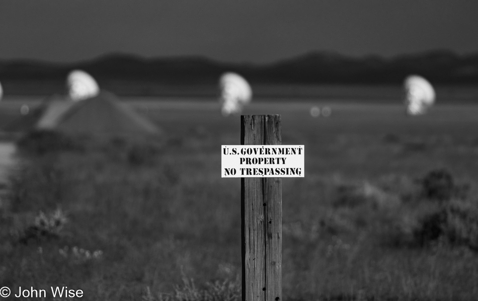 Very Large Array in Datil, New Mexico