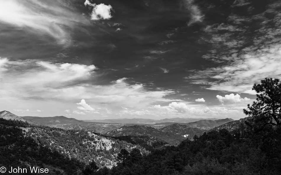 Coronado Scenic Byway in Eastern Arizona