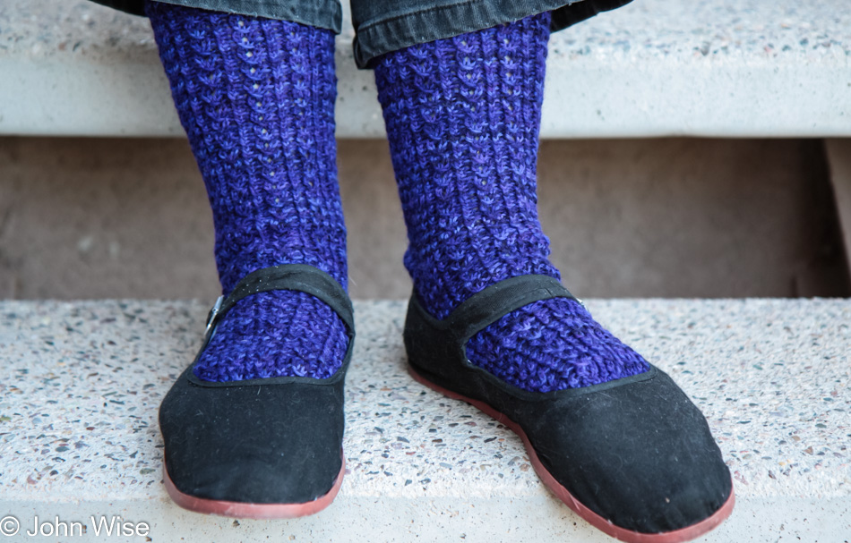 Handmade Socks by Caroline Wise in Phoenix, Arizona