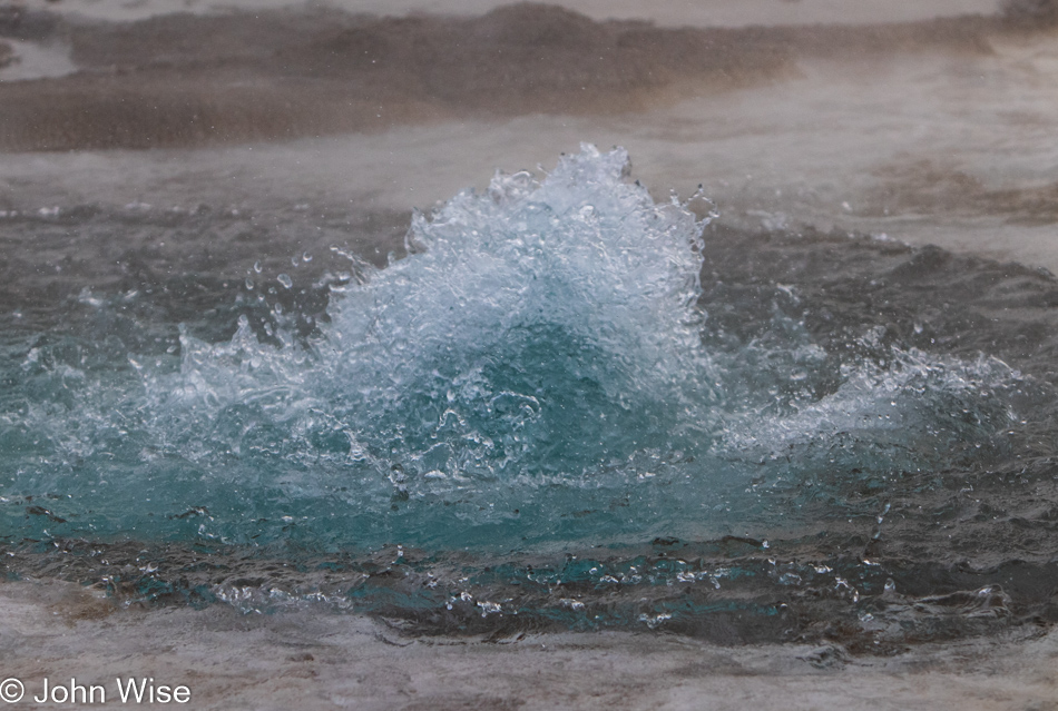 Upper Geyser Basin in Yellowstone National Park, Wyoming