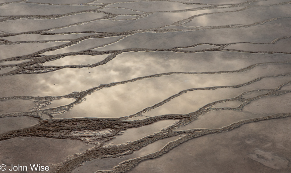 Midway Geyser Basin in Yellowstone National Park, Wyoming