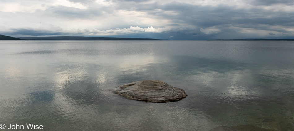 West Thumb at Yellowstone National Park in Wyoming