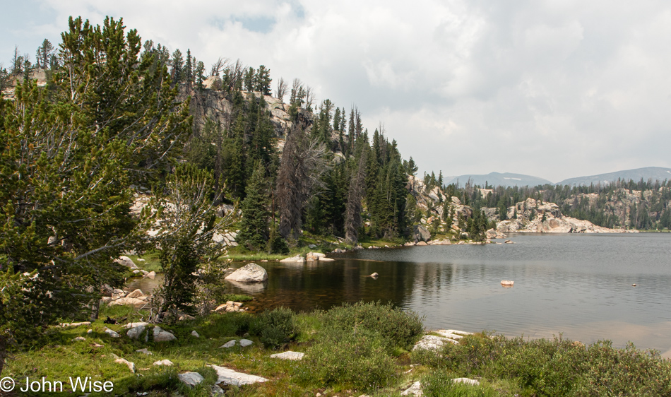 Beartooth Mountain Range in Montana