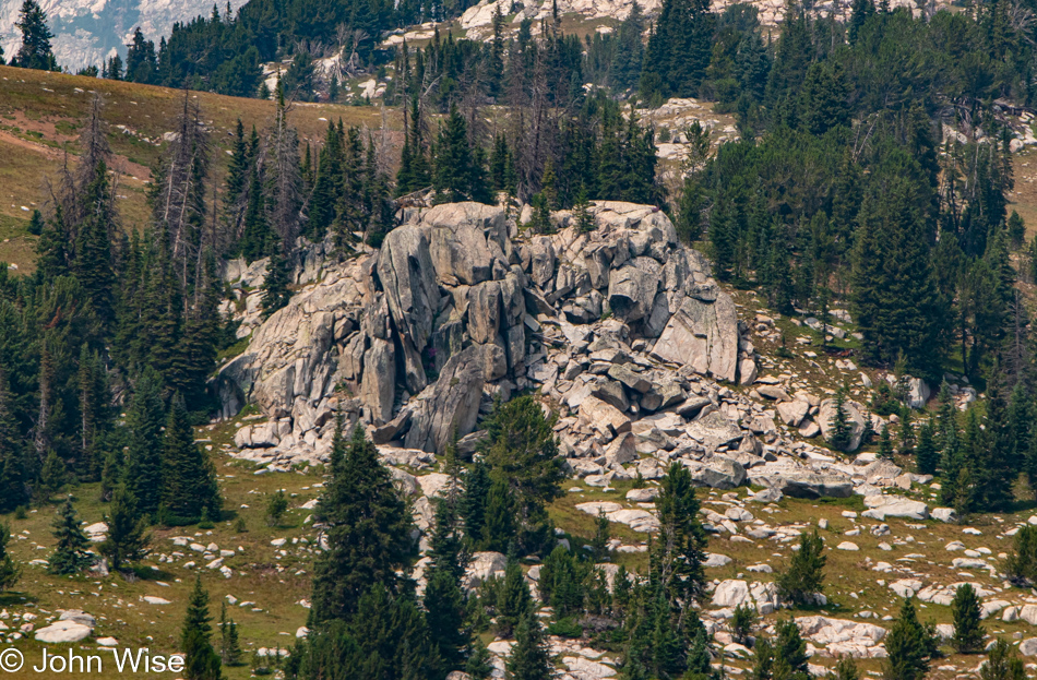 Beartooth Mountain Range in Montana